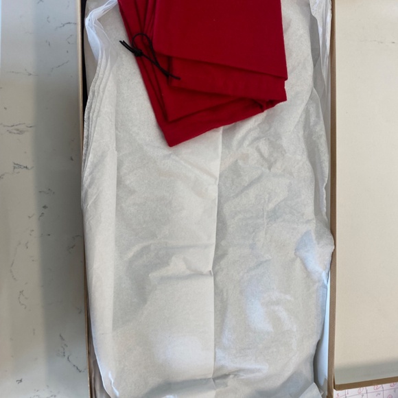 CV Pigalle Botta 85 Calf VIP Red Bottom Black Boots - Picture 3 of 7